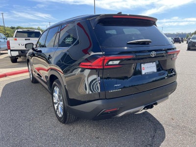 2026 Toyota Grand Highlander Platinum