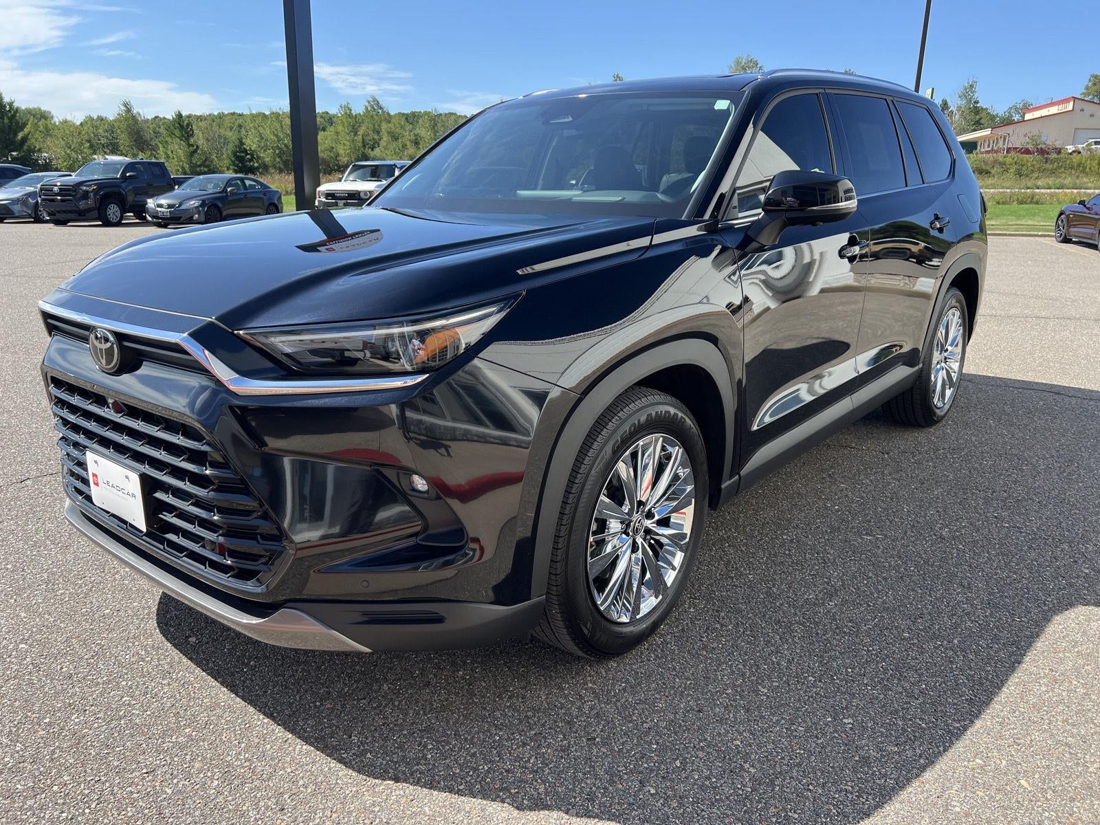 2026 Toyota Grand Highlander Platinum