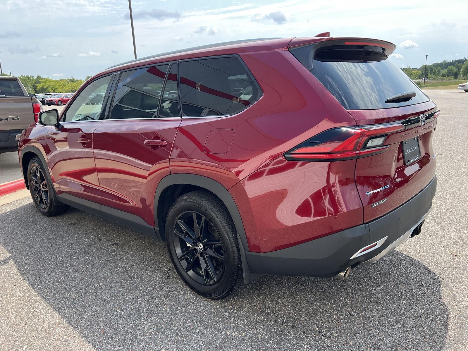2026 Toyota Grand Highlander Hybrid MAX Platinum