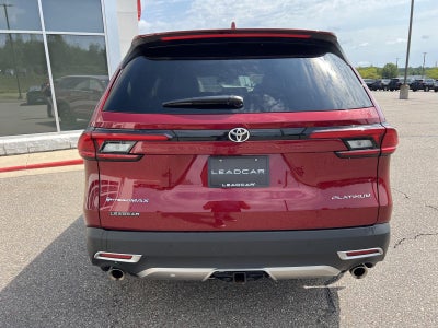 2026 Toyota Grand Highlander Hybrid MAX Platinum