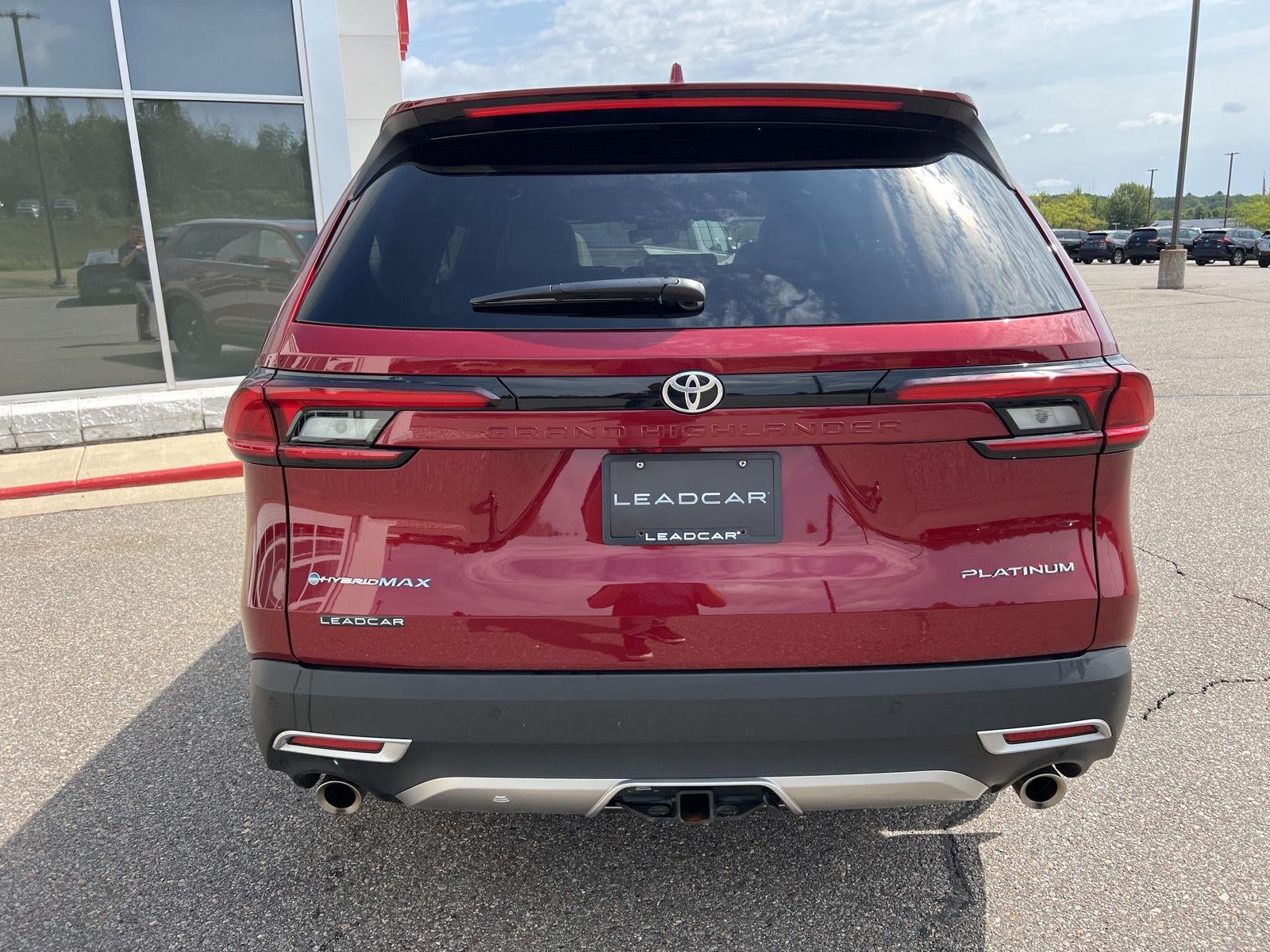 2026 Toyota Grand Highlander Hybrid MAX Platinum