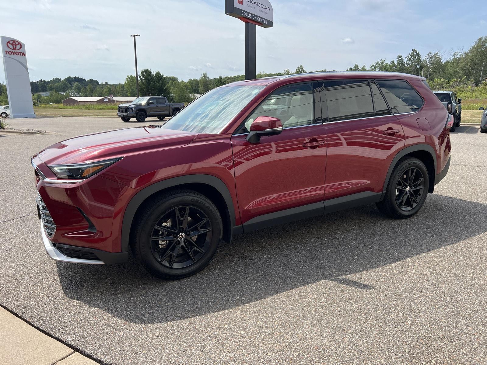 2026 Toyota Grand Highlander Hybrid MAX Platinum