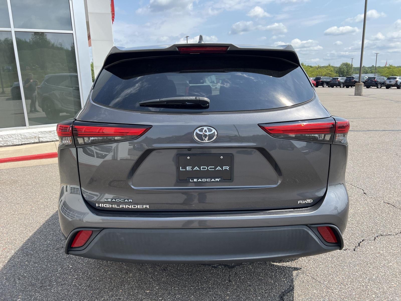 2021 Toyota Highlander L