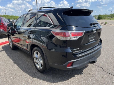 2016 Toyota Highlander Limited Platinum