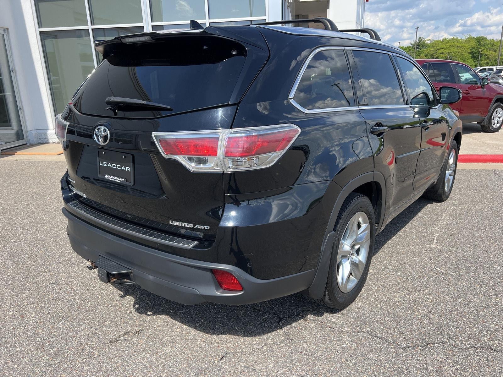 2016 Toyota Highlander Limited Platinum