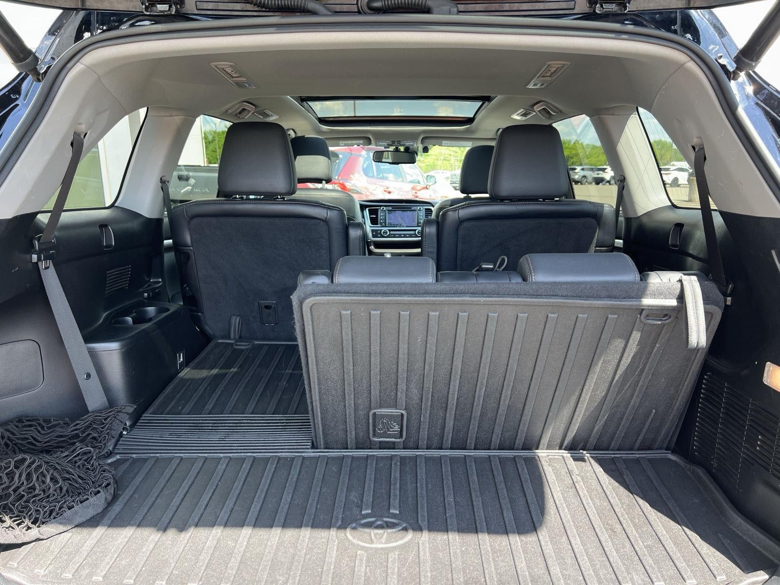 2016 Toyota Highlander Limited Platinum