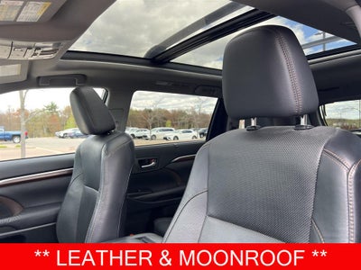 2016 Toyota Highlander Limited Platinum