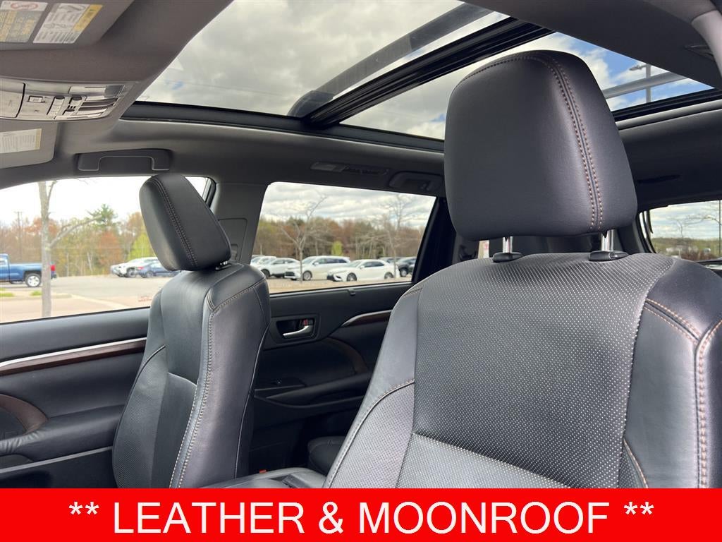 2016 Toyota Highlander Limited Platinum