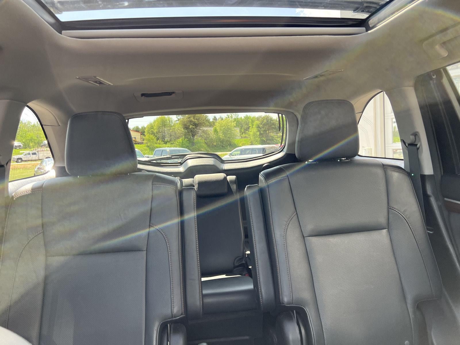 2016 Toyota Highlander Limited Platinum