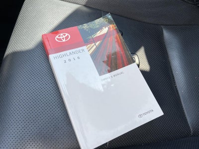 2016 Toyota Highlander Limited Platinum