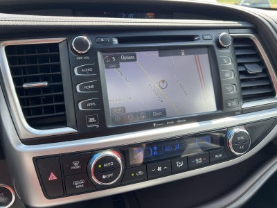 2016 Toyota Highlander Limited Platinum