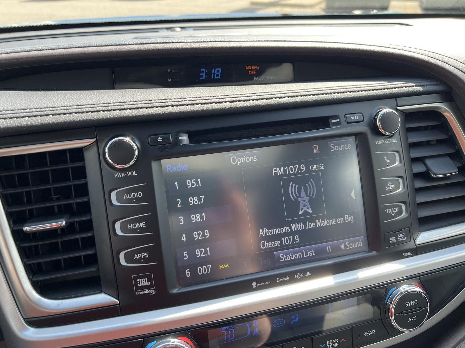 2016 Toyota Highlander Limited Platinum