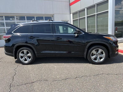 2016 Toyota Highlander Limited Platinum