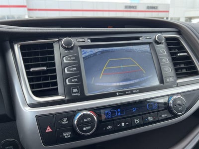 2016 Toyota Highlander Limited Platinum