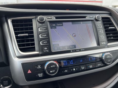 2016 Toyota Highlander Limited Platinum