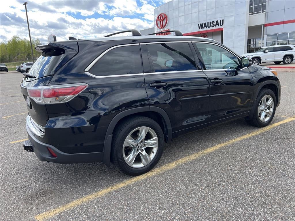 2016 Toyota Highlander Limited Platinum