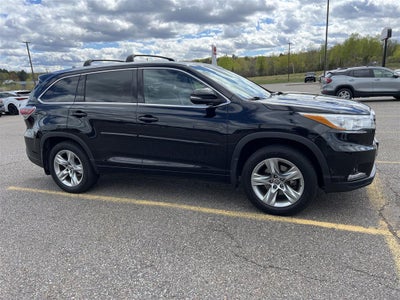 2016 Toyota Highlander Limited Platinum