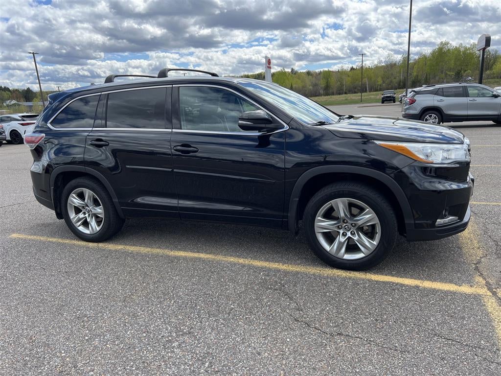 2016 Toyota Highlander Limited Platinum