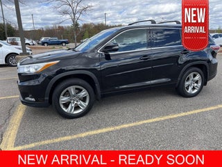 2016 Toyota Highlander Limited Platinum