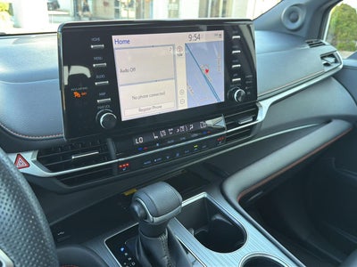 2022 Toyota Sienna XSE