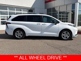 2022 Toyota Sienna XSE