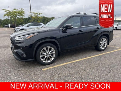 2020 Toyota Highlander Limited