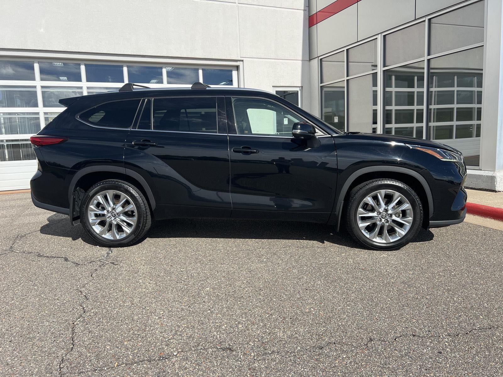 2020 Toyota Highlander Limited