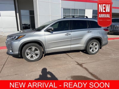 2019 Toyota Highlander Limited