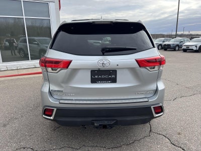 2019 Toyota Highlander Limited