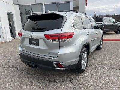 2019 Toyota Highlander Limited