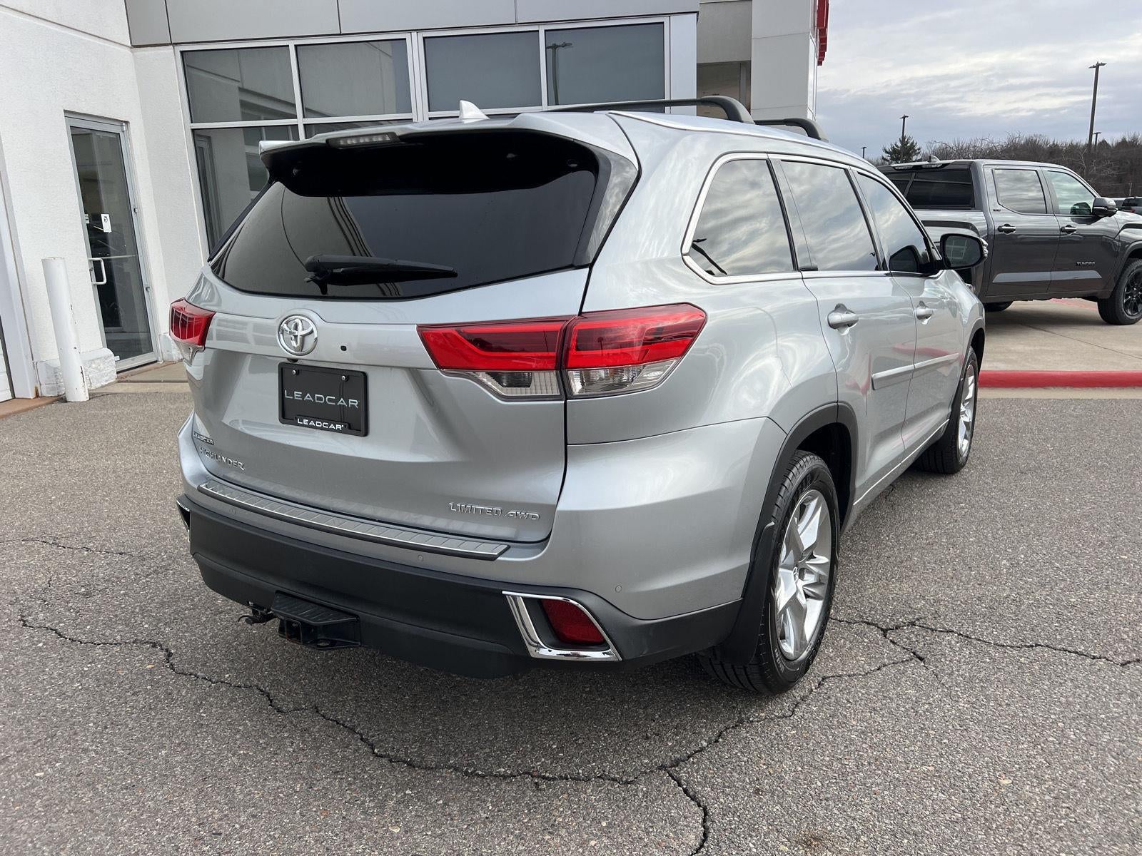 2019 Toyota Highlander Limited