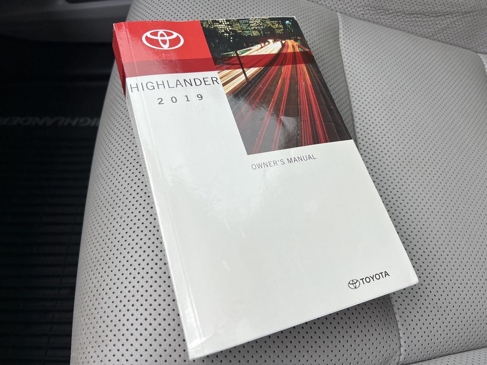 2019 Toyota Highlander Limited