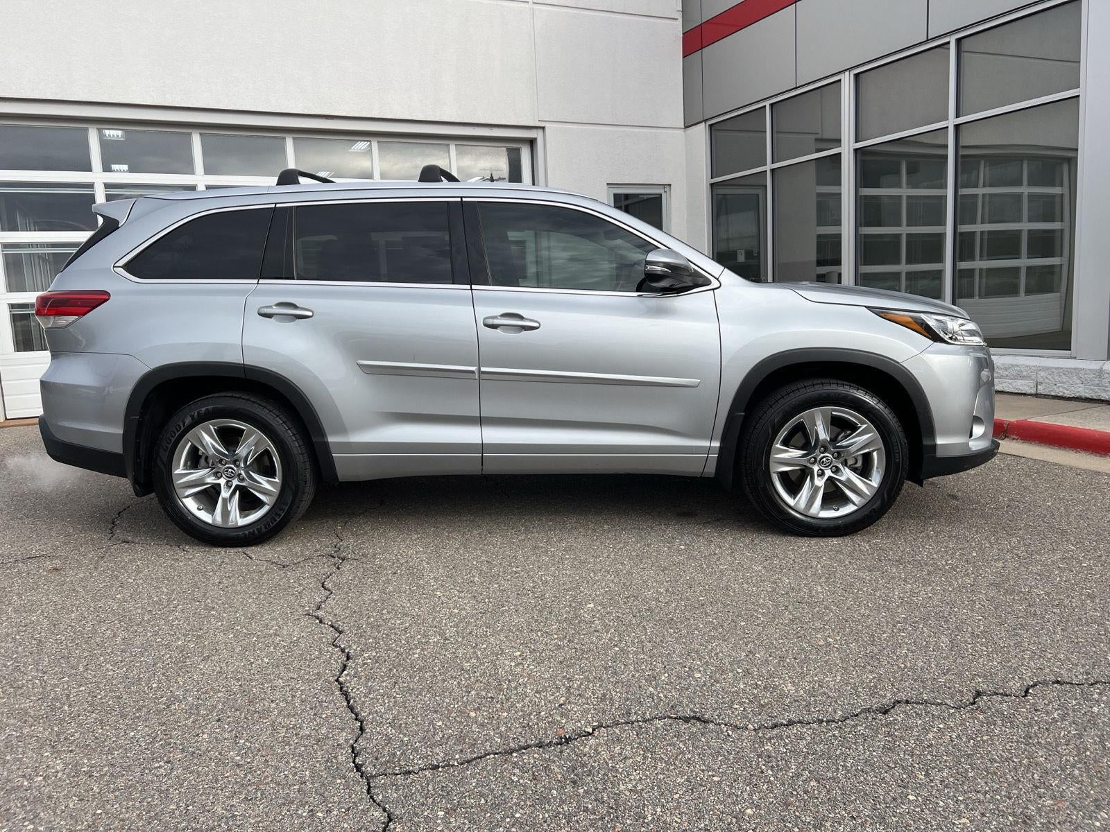 2019 Toyota Highlander Limited