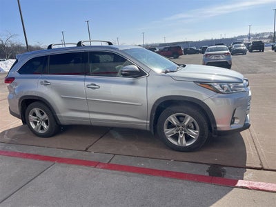 2019 Toyota Highlander Limited