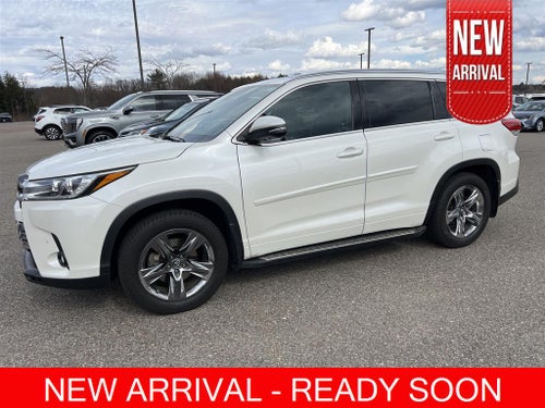 2018 Toyota Highlander Limited Platinum
