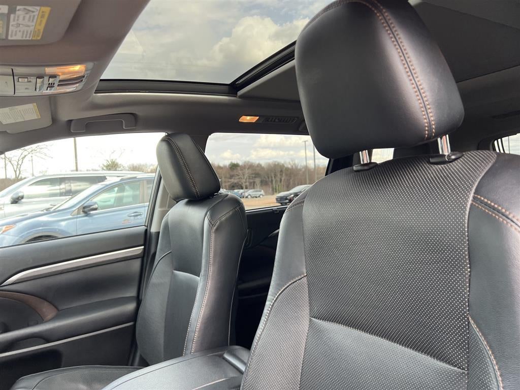 2018 Toyota Highlander Limited Platinum