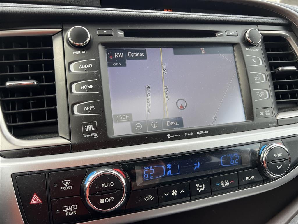 2018 Toyota Highlander Limited Platinum