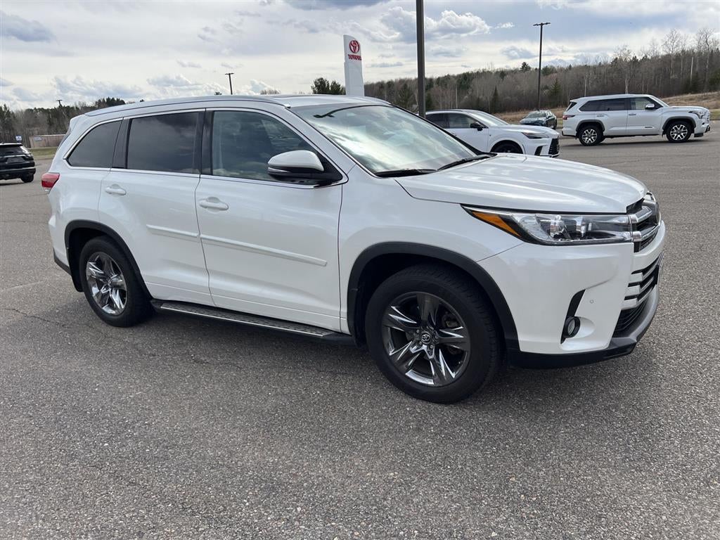 2018 Toyota Highlander Limited Platinum