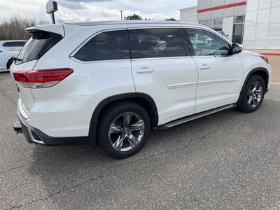 2018 Toyota Highlander Limited Platinum