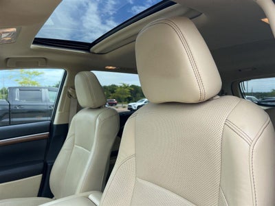 2017 Toyota Highlander Limited