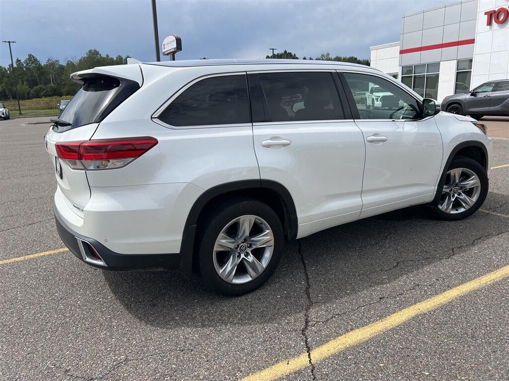 2017 Toyota Highlander Limited