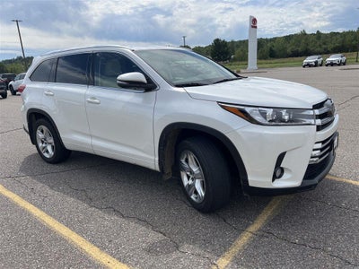 2017 Toyota Highlander Limited