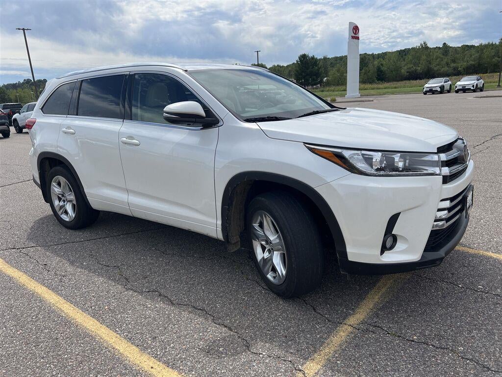 2017 Toyota Highlander Limited