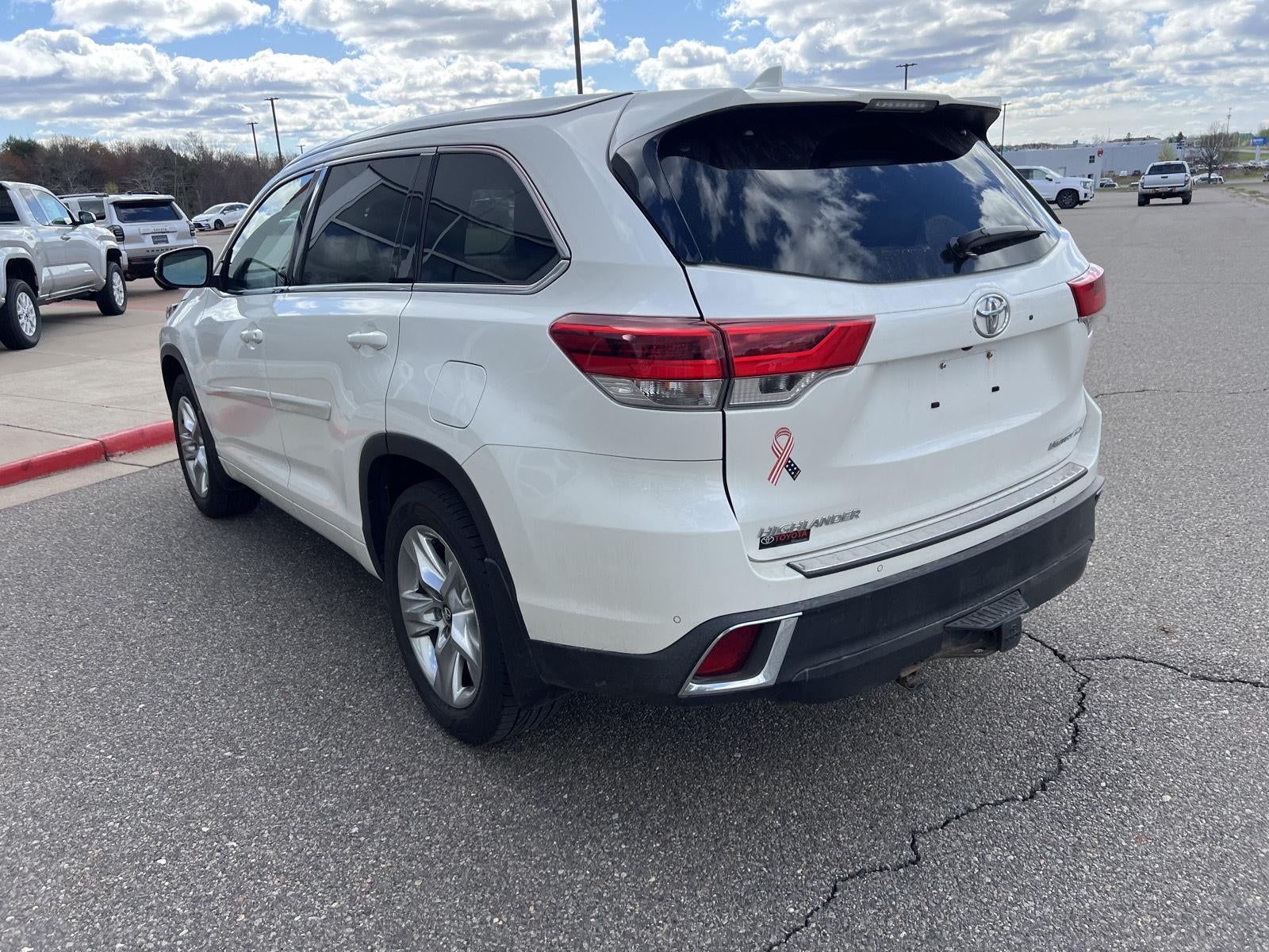 2017 Toyota Highlander Limited