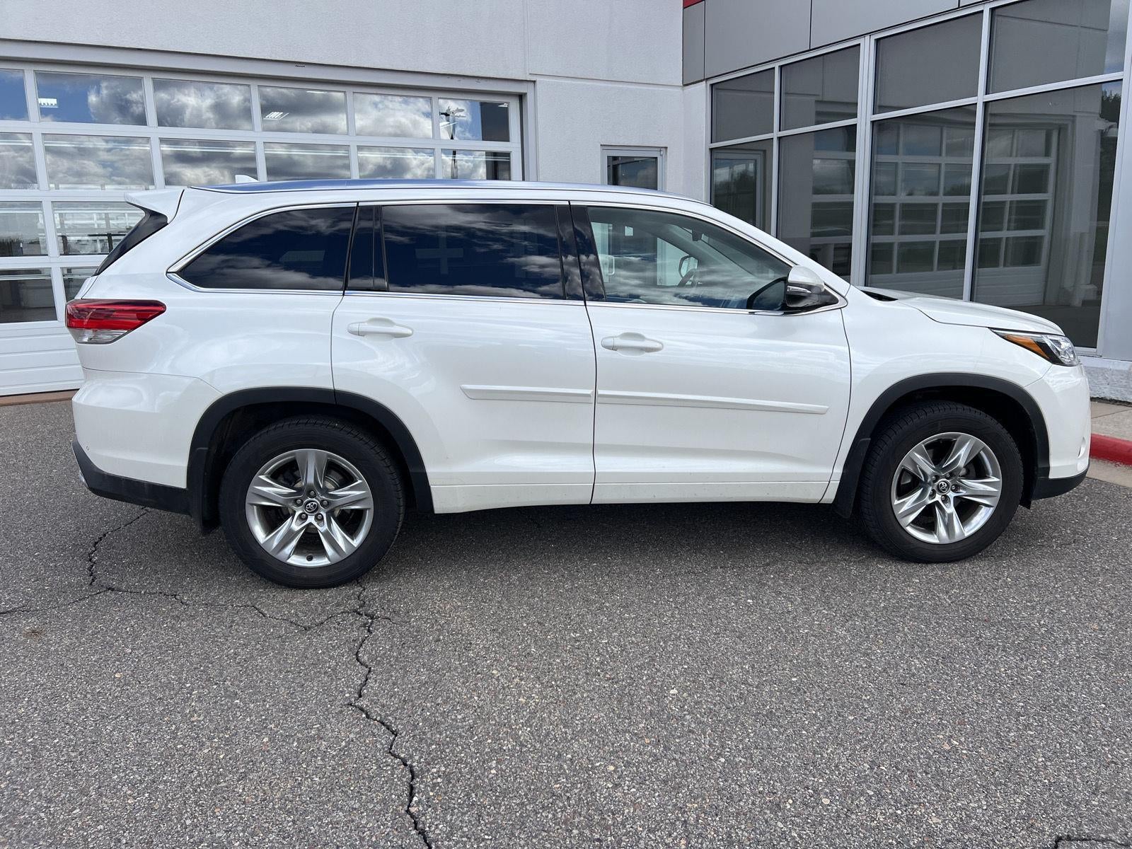 2017 Toyota Highlander Limited