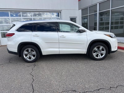 2017 Toyota Highlander Limited