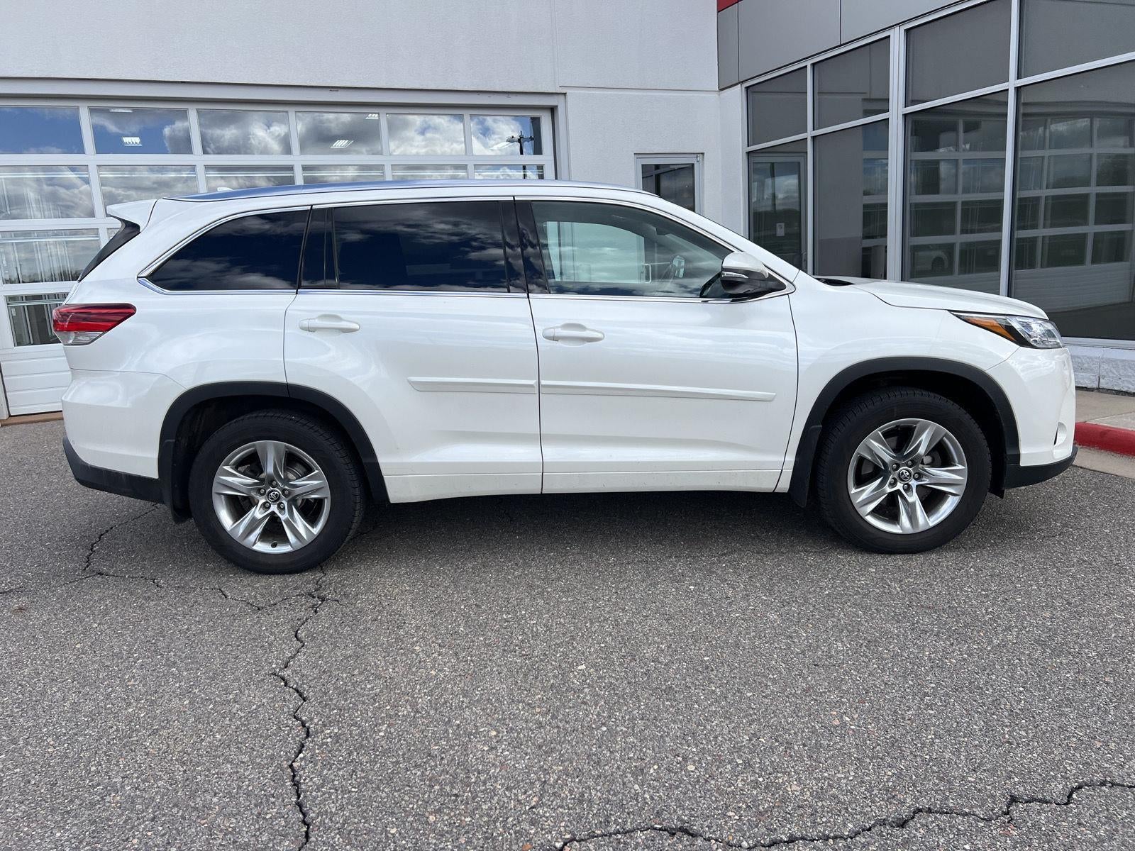 2017 Toyota Highlander Limited