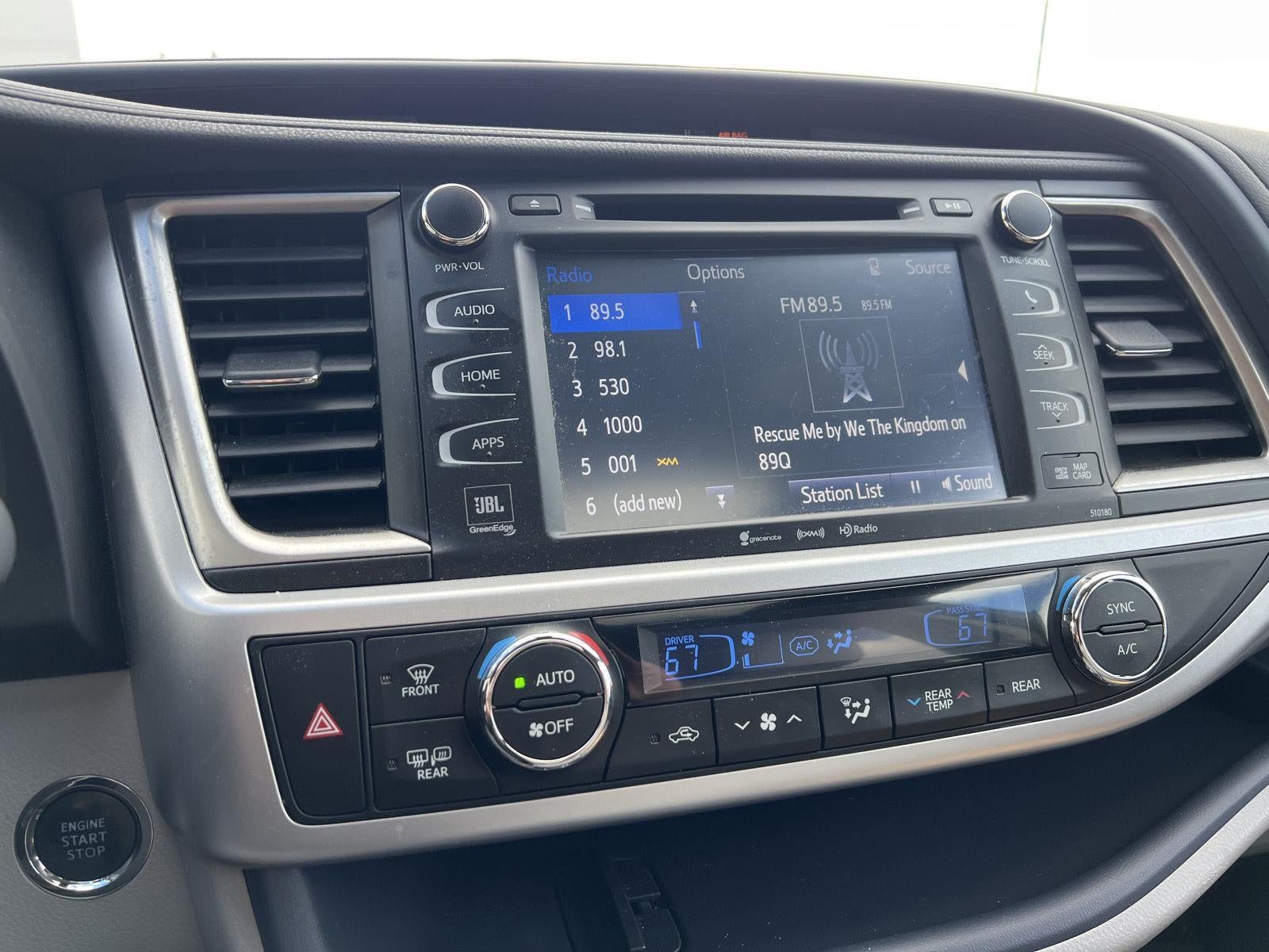 2017 Toyota Highlander Limited