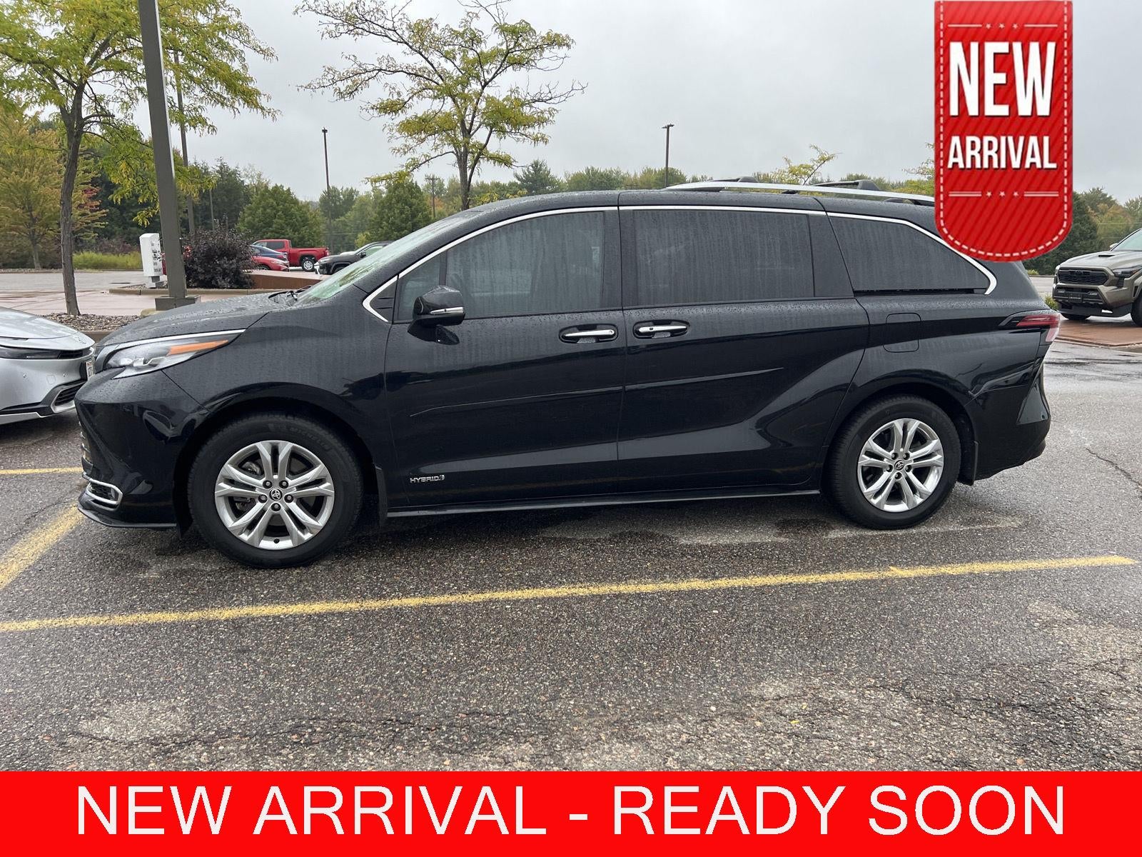 2021 Toyota Sienna Platinum