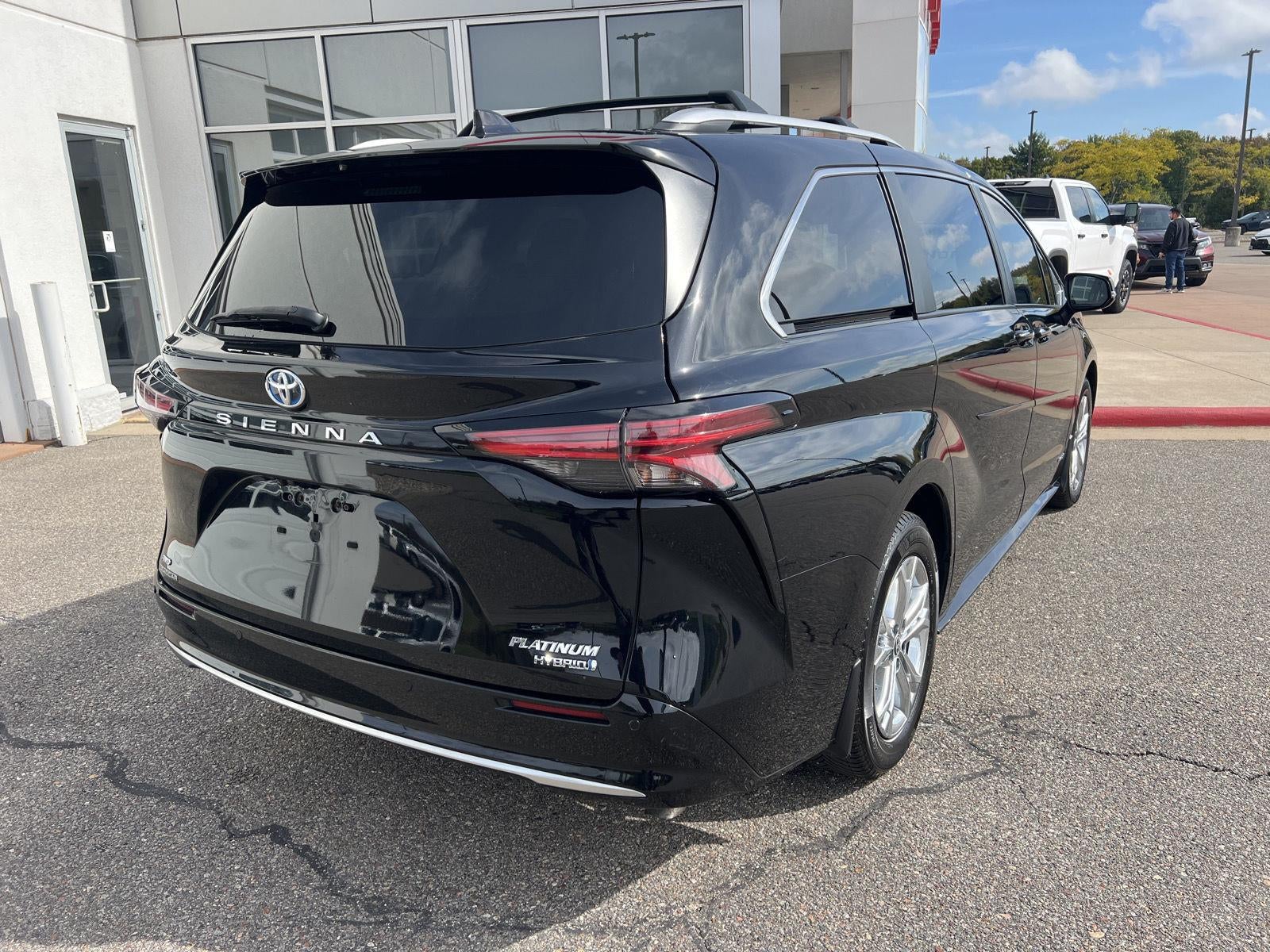 2021 Toyota Sienna Platinum